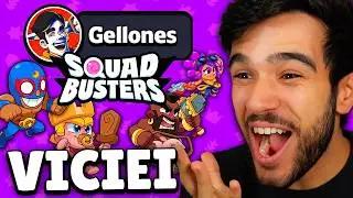 I PLAYED SQUAD BUSTERS FOR THE FIRST TIME! (NEW SUPERCELL GAME)