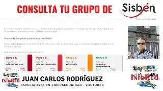 Cómo ver el Grupo del SISBÉN al QUE PERTENECES 2022