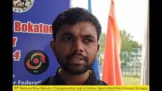 IST National Kun Bokator Championship held at Indoor Sports Hall Polo Ground, Srinagar.