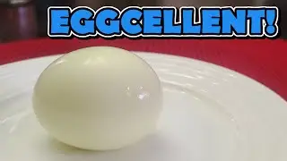 How to Make Hard Boiled Eggs Quick and Easy | Easy to Remove the Shells!
