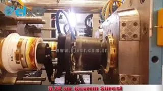 2 liter 2 Cavity Plastic Pail Production
