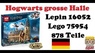 Harry Potter Grosse Halle - Lepin 16052 - Lego 75954