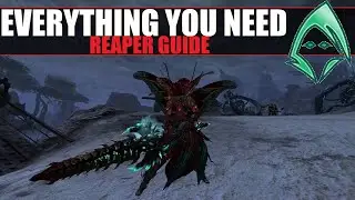 Guild Wars 2 - NEW Reaper 2021 | Comprehensive Guide & ROTATION/BUILD! [Raids/PvE/Fractals]