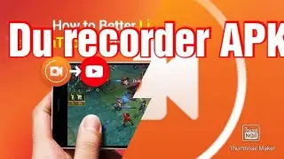 how to download du recorder in apk mod     #du recorder