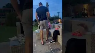 He's so pleased with himself 🤣 (🎥: contentbible)