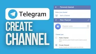 How to Create Channel | Easy Telegram Tutorial Video