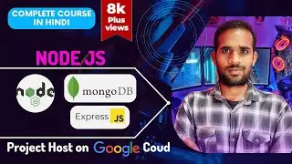 Nodejs tutorial in Hindi with deploy project on cloud |2023 |