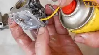 Repair and adjustment of the KMP-100 carburetor from the Ural chainsaw