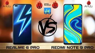 REALME 6 PRO vs REDMI NOTE 9 PRO | Indonesia | Full Compare | Benchmark | Duel Perusak Harga Pasar