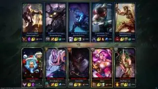League of Legends Nunu vs Ekko Top