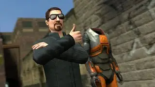 Gordon Freeman - Johnny Cage Dance [SFM]