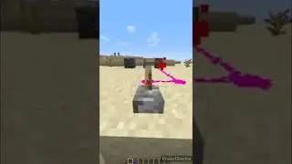 tnt gun in minecraft || tnt plus ingot #shorts #minecraftshorts #bblocks #weiderdude #steveee