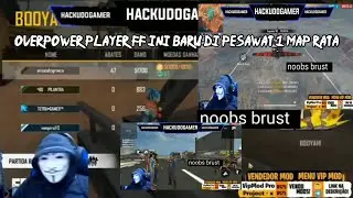 CHEATER FF PALING GG DAN LAGI VIRAL|HACKUDO GAMERS