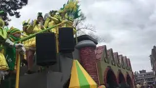 ACHTER DE SCHERMEN: Fc De Kampioenen film 4 - Viva Boma - Filmopnames tijdens Carnaval Aalst