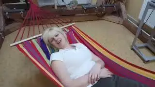 Поцелуй😘 и... как в невесомости!ВидеоОтзыв! правИло, ФитоБочка, гамак!