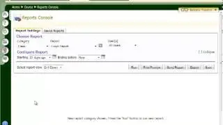 Running Logon Reports in ANGEL