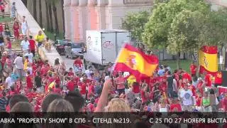ЛЕАНГА на выставках 2011 — Испания ждет Вас.