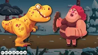 Dino bash T Rex only gameplay 2022 (59-65 levels)