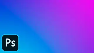 Cómo hacer un degradado multicolor | Photoshop 2020