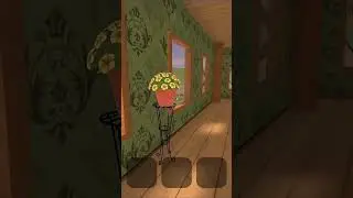 Angry Neighbor With Garten of BanBan 6 Naughty Ones Chase Music - Angry Neighbor #Shorts