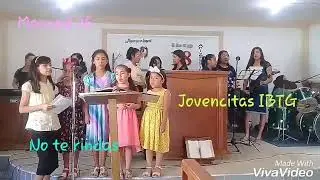 No te rindas, Jovencitas IBTG