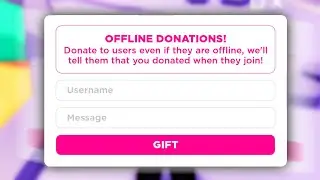Giving ALL My 1000 Robux On PLS DONATE!