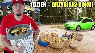 🍄 NAJLEPSZE MIEJSCÓWKI DO ZBIERANIA GRZYBÓW! | Mushroom Season #14