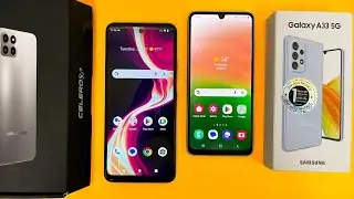 Boost Mobile Celero 5G Plus vs Samsung Galaxy A33 5G