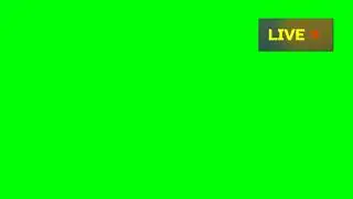 On Air Live Effect Green Screen