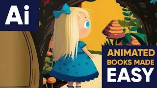 How to Create an Animated Children's Book with Audio Narration