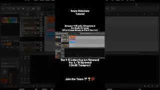Sidechain your snares in Bitwig 