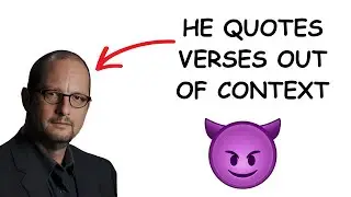 How Ehrman Takes Verses Out of Context to Create Contradictions
