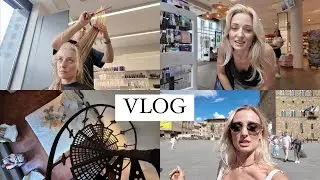 VLOG - OBEN im Hugendubel, Toskana und ein neuer Schnitt