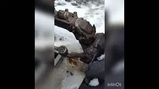 Мтз 82 замена сальника хвостовика переднего моста