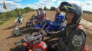 Moto покатуха на Suzuki Djebel | Ершичи - Крутояр