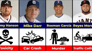 How Died MLB Players