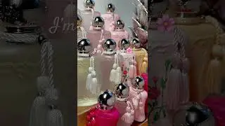Parfums de Marly 🌸 #delina #palatine #meliora
