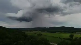 Thunderstorm from Caledonia to Hokah, MN