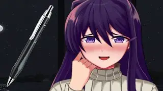 Asking Yuri what She Did with My Pen  -  Just Yuri Mod
