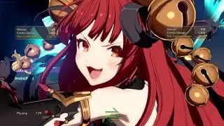 Granblue Fantasy Versus: Rising (GBVSR) - Yuel Combos - Crouch Confirm/Double 22H