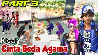 FILM SINETRON FREE FIRE | KISAH CINTA BEDA AGAMA!! KAMI JADI NIKAH