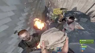 Rust - outpost at 3 in the morning