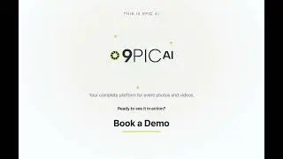 9Pic AI Product Overview | AI Photo Sharing Platform for Events, Marathons & Photographers