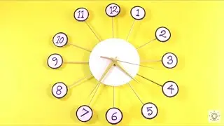 DIY Wall clock making at home (বাংলা)