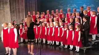 М.Лихачев "Стрекоза" Детский хор Телевидения и Радио Санкт-Петербурга Младшая группа