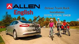 Allen Sports Deluxe Trunk Mount Bike Rack Installation