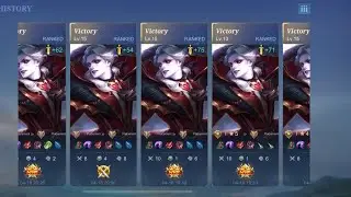 Going crazy with Alucard jungle in Mobile Legends (Maniac!)