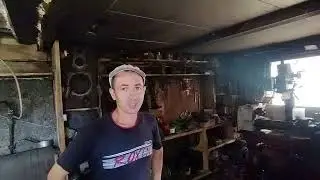 Мы чуть не сгорели...