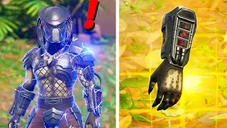 Fortnite Update BOSS PREDATOR Location, Mythic Weapon & Gameplay in v15.21!