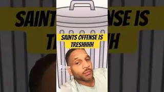 The Saints need a new QB and or a new offensive coordinator!  #derekcarr #saints #nfl #nflplayer